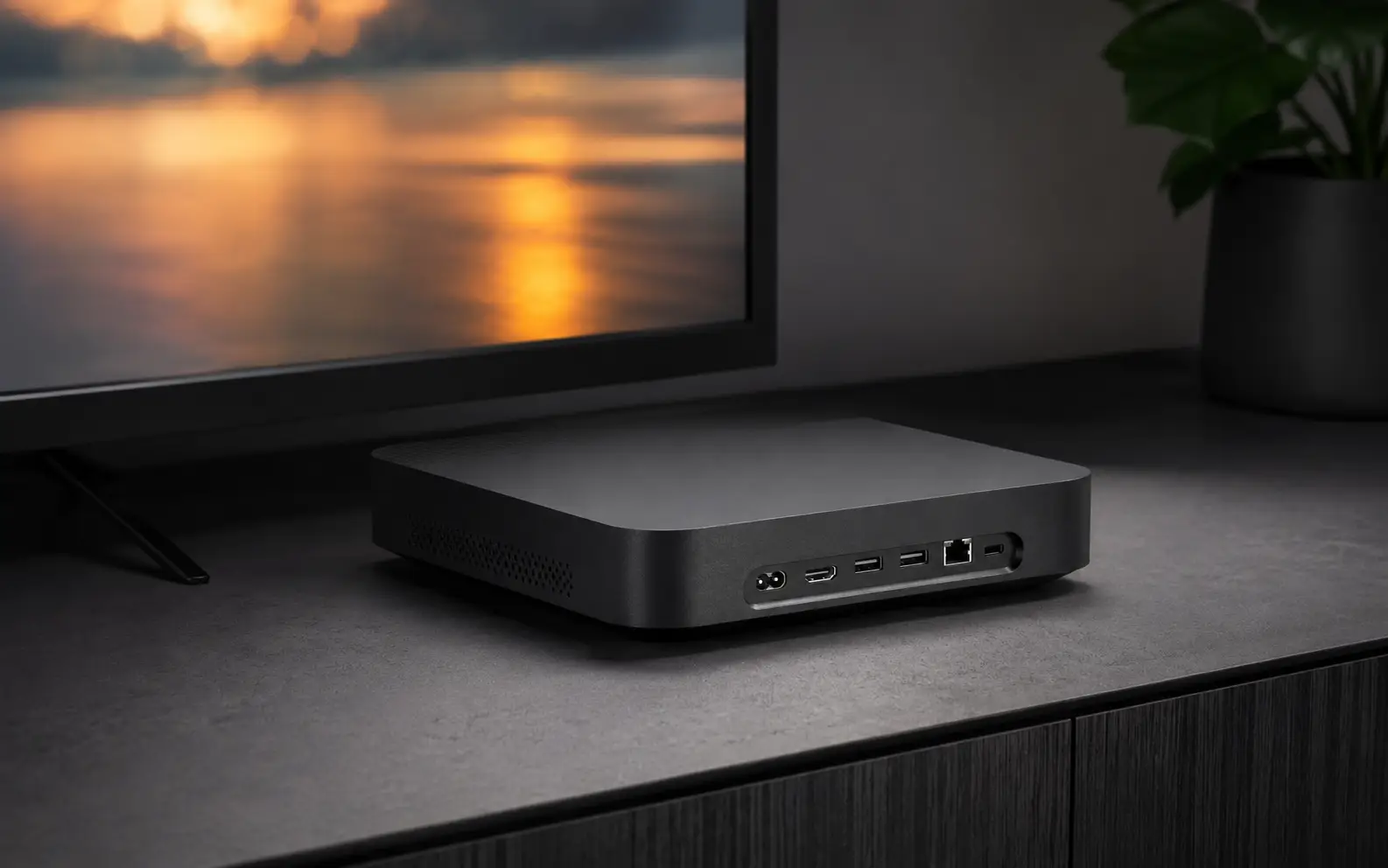Kompakte Streaming-Box Velora Stream S