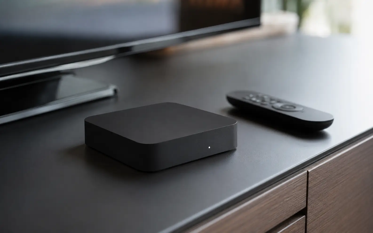 TV-Box Velora Easy Remote mit Fernbedienung